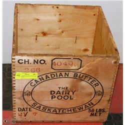 VINTAGE CANADIAN BUTTER THE DAIRY POOL
