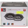 Image 1 : DUAL 5 X7" - 6 X 8" 4 WAY CAR SPEAKERS