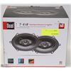 Image 1 : DUAL 5 X7" - 6 X 8" 4 WAY CAR SPEAKERS