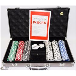 NEW POKER SET IN CASE