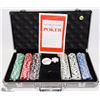 Image 1 : NEW POKER SET IN CASE