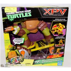 TMNT REMOTE CONTROL SKATEBOARDING MIKEY 2.4GHZ