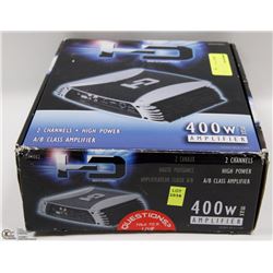 400W 2-CHANEL AMPLIFIER