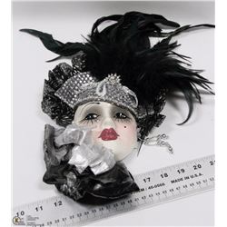 UNIQUE CREATIONS SIGNED MASK FROM VEGAS