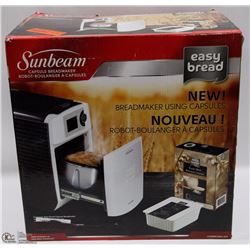 SUNBEAM CAPSULE BREAD MAKER