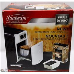 SUNBEAM CAPSULE BREAD MAKER
