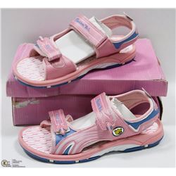 NEW YOUTH PINK SANDALS SIZE 36