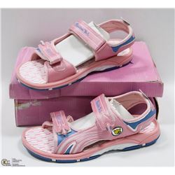 NEW YOUTH PINK SANDALS SIZE 40