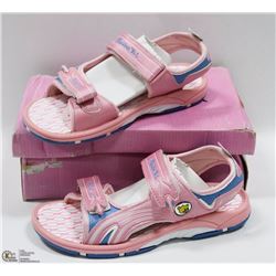 NEW YOUTH PINK SANDALS SIZE 41