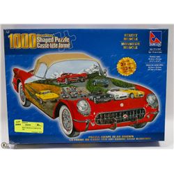 1000PC STREET MUSCLE CORVETTE PUZZLE NEW