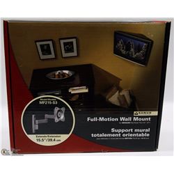 FULL MOTION TELEVISION WALL MOUNT 15"X37"