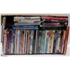 Image 1 : BOX OF ASST DVDS