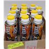 Image 1 : 12 CANS OF THROTTLE BODY CLEANER