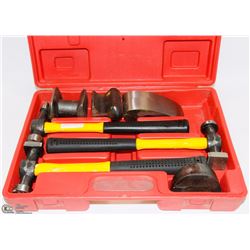 BODYWORK HAMMER AND DOLLY REPAIR KIT