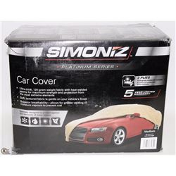 SIMONIZ MEDIUM CAR COVER 143X16X8 LONG