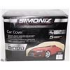 Image 1 : SIMONIZ MEDIUM CAR COVER 143X16X8 LONG
