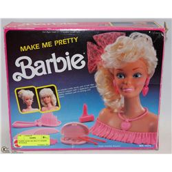 BARBIE MAKE ME PRETTY BARBIE WITH BOX