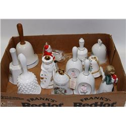 FLAT OF ASST  DECORATIVE BELLS
