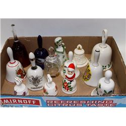 FLAT OF ASST  DECORATIVE BELLS