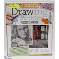 NEW HINKLINER DRAWING DVD/BOOK KIT