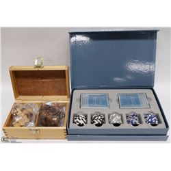 VINTAGE WOODEN SEALED CHESSMAN STAMPED ON