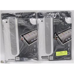 LOT OF 2 SECUREBACK SECURITY CASE FOR YOUR IPAD 2