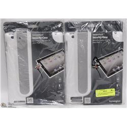 LOT OF 2 SECUREBACK SECURITY CASE FOR YOUR IPAD 2