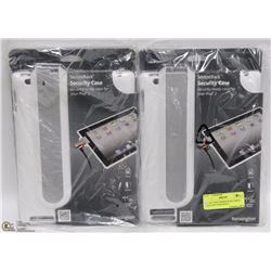 LOT OF 2 SECUREBACK SECURITY CASE FOR YOUR IPAD 2