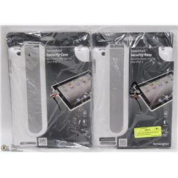 LOT OF 2 SECUREBACK SECURITY CASE FOR YOUR IPAD 2