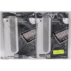 LOT OF 2 SECUREBACK SECURITY CASE FOR YOUR IPAD 2