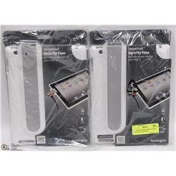 LOT OF 2 SECUREBACK SECURITY CASE FOR YOUR IPAD 2