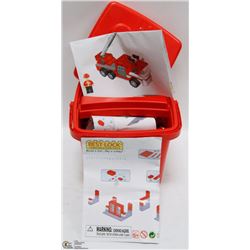 186 PC BUILDING TOY IN LEGO BOX