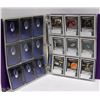 Image 1 : BINDER OF 314 STAR TREK TRADING CARDS