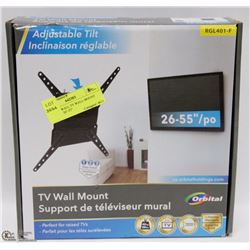 FLAT TO WALL TV WALL MOUNT SUPPORT 26"-55"