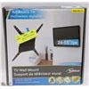 Image 1 : FLAT TO WALL TV WALL MOUNT SUPPORT 26"-55"