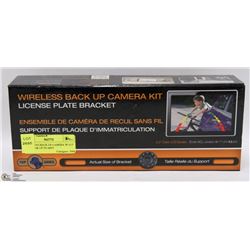 WIRELESS BACK UP CAMERA W/ 4.3" MONITOR UP TO 40FT