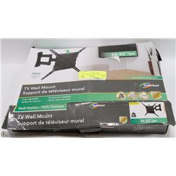 TV WALL MOUNT SUPPORT FULLY ADJUSTABLE, MULTI-