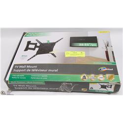 TV WALL MOUNT SUPPORT FULLY ADJUSTABLE, MULTI-