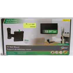 TV WALL MOUNT SUPPORT FULLY ADJUSTABLE, MULTI-