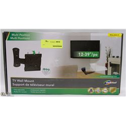 TV WALL MOUNT SUPPORT FULLY ADJUSTABLE, MULTI-