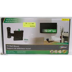 TV WALL MOUNT SUPPORT FULLY ADJUSTABLE, MULTI-