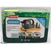 Image 1 : COLEMAN QUICKPUMP ELECTRIC AIR PUMP WITH VALVE