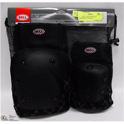 NEW BELL ADJUSTABLE FIT PROTECTIVE PAD SET