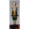 Image 1 : ENGLISH ROYAL BUTLER STATUE WITH SERVING TRAY -