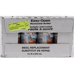 24 ENSURE MEAL REPLACEMENT ORANGE CREAM