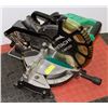 Image 1 : HITACHI C10FCC2-10" COMPOUND MITRE SAW