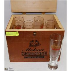 LIMITED EDITION MOLSON SIGNATURE CREAM