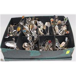 ESTATE LOT OF 300+ SOUVENIR SPOONS