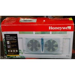 HONEYWELL TWIN WINDOW FAN WITH