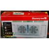 Image 1 : HONEYWELL TWIN WINDOW FAN WITH